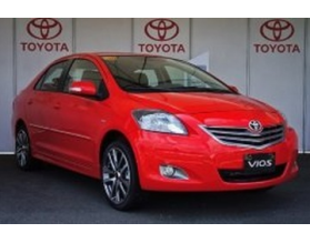 Toyota Vios I (XP90) Facelift