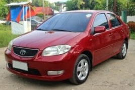 Toyota Vios I (XP90)