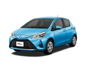 Toyota Vitz III (XP130) Facelift
