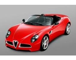 Alfa Romeo 8C Competizione 952