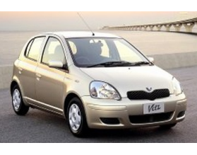 Toyota Vitz I (XP10) Facelift