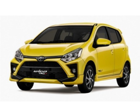 Toyota Wigo B100 Facelift
