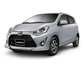 Toyota Wigo B100 Facelift