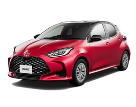 Toyota Yaris XP210 Facelift
