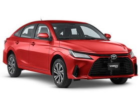 Toyota Yaris AC100