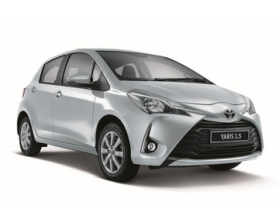 Toyota Yaris XP130 Facelift
