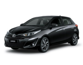 Toyota Yaris XP150 Facelift