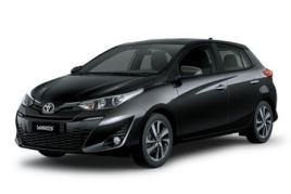 Toyota Yaris XP150 Facelift