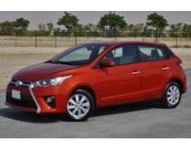 Toyota Yaris XP150