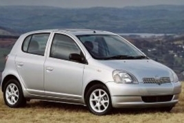 Toyota Yaris XP10