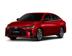 Toyota Yaris Ativ AC100