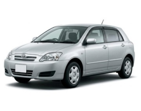 Toyota Allex Facelift