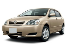 Toyota Allex Facelift