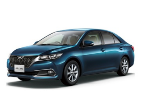 Toyota Allion II Facelift