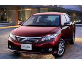 Toyota Allion II Facelift