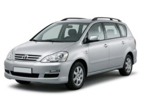Toyota Avensis Verso Facelift