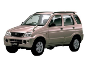 Toyota Cami J100 Facelift