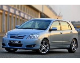 Toyota Corolla Runx Facelift