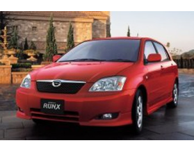 Toyota Corolla Runx Facelift