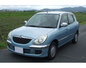 Toyota Duet Facelift