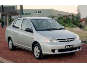 Toyota Echo Facelift
