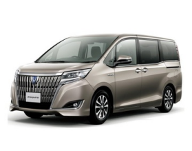 Toyota Esquire Facelift