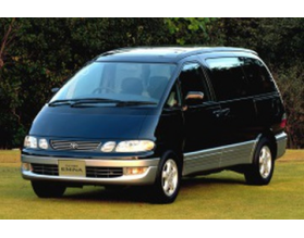 Toyota Estima Emina Facelift