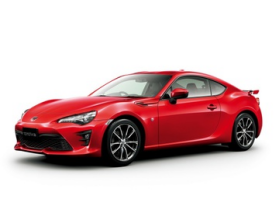 Toyota GT 86 Facelift