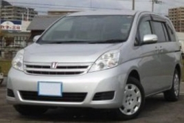Toyota Isis Facelift
