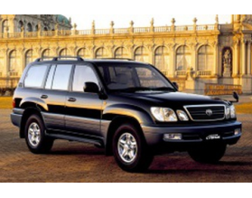 Toyota Land Cruiser Cygnus