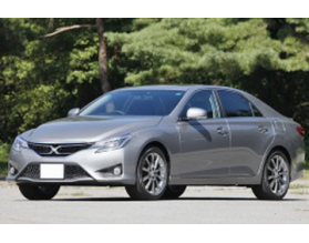 Toyota Mark X II Facelift