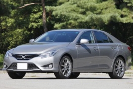 Toyota Mark X II Facelift