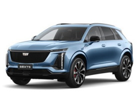 Cadillac XT5 Facelift