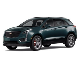Cadillac XT5 Facelift