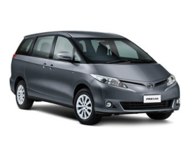 Toyota Previa III (XR50) Facelift