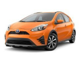 Toyota Prius c Facelift