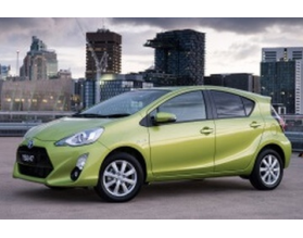 Toyota Prius c Facelift