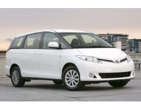 Toyota Tarago XR50 Facelift