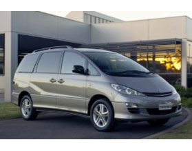 Toyota Tarago XR30 Facelift