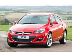 Vauxhall Astra J (P10) Facelift