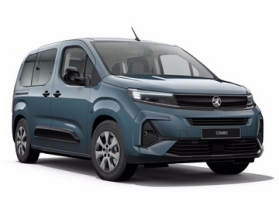 Vauxhall Combo E Facelift