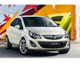 Vauxhall Corsa D (S07) Facelift