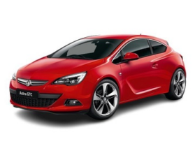 Vauxhall Astra GTC J