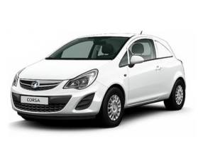 Vauxhall Corsavan D Facelift