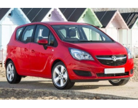 Vauxhall Meriva B Facelift