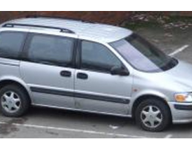 Vauxhall Sintra