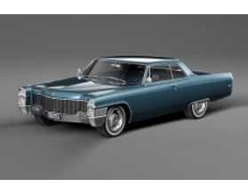 Cadillac Eldorado C-body V