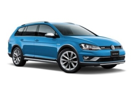 Volkswagen Golf Variant Alltrack Mk7 (5G) Facelift
