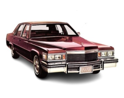 Cadillac Fleetwood Brougham D-body