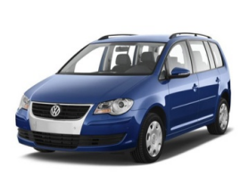 Volkswagen Touran I (1T) Facelift